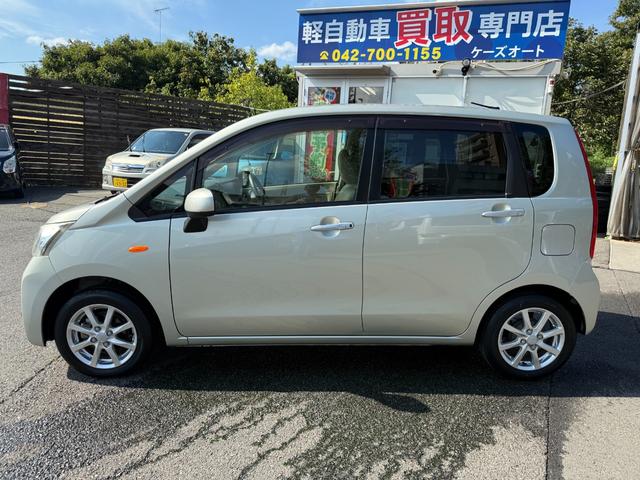 ムーヴ Ｘ　ＳＡ　走行距離１５０００キロ台　プッシュスタートリモコンキー　ストラーダナビ　ＥＴＣ付　フォグランプ　ベンチシート　修復歴無し（10枚目）