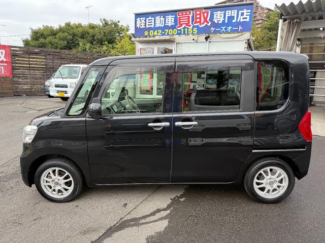 タント Ｌ　ＳＡ　走行距離３７０００キロ　キーレス　左ピラーレススライドドア　純正ナビ・バックカメラ　ＥＴＣ付　ベンチシート（9枚目）