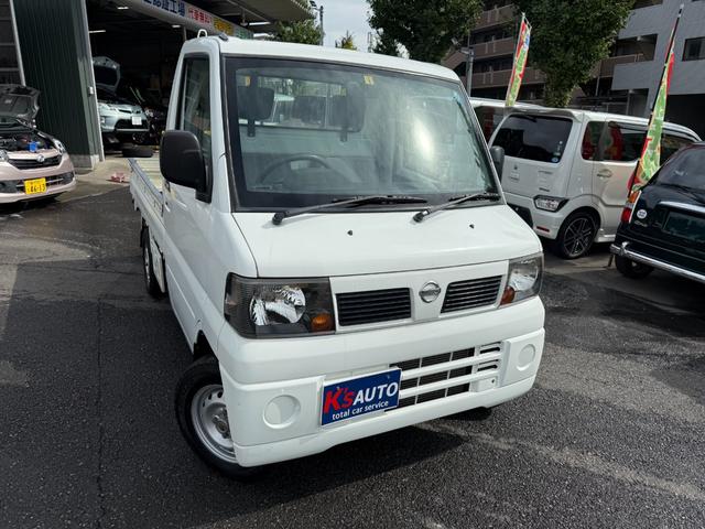 クリッパートラック ＤＸ　パートタイム４ＷＤ　オートマ　エアコン　パワステ　作業灯　三方開（2枚目）