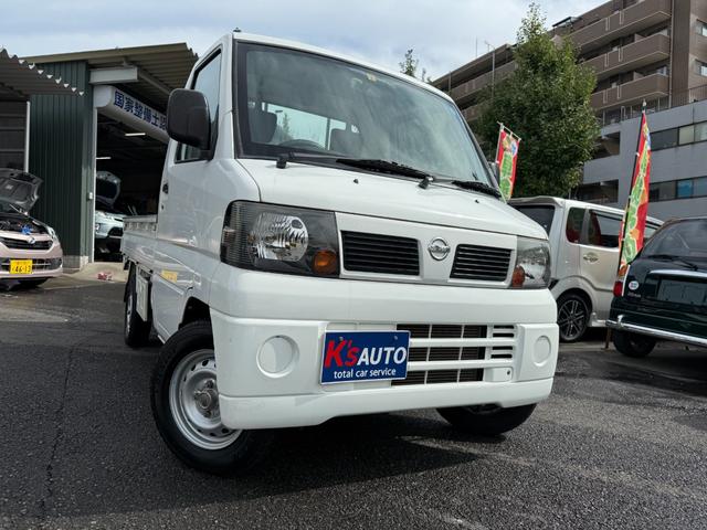 クリッパートラック ＤＸ　パートタイム４ＷＤ　オートマ　エアコン　パワステ　作業灯　三方開（3枚目）