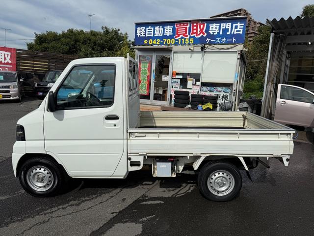 クリッパートラック ＤＸ　パートタイム４ＷＤ　オートマ　エアコン　パワステ　作業灯　三方開（10枚目）