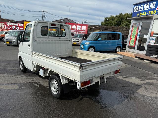 クリッパートラック ＤＸ　パートタイム４ＷＤ　オートマ　エアコン　パワステ　作業灯　三方開（11枚目）