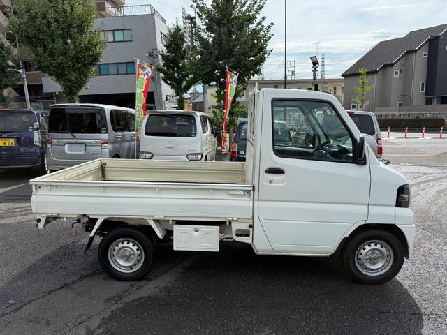 クリッパートラック ＤＸ　パートタイム４ＷＤ　オートマ　エアコン　パワステ　作業灯　三方開（14枚目）