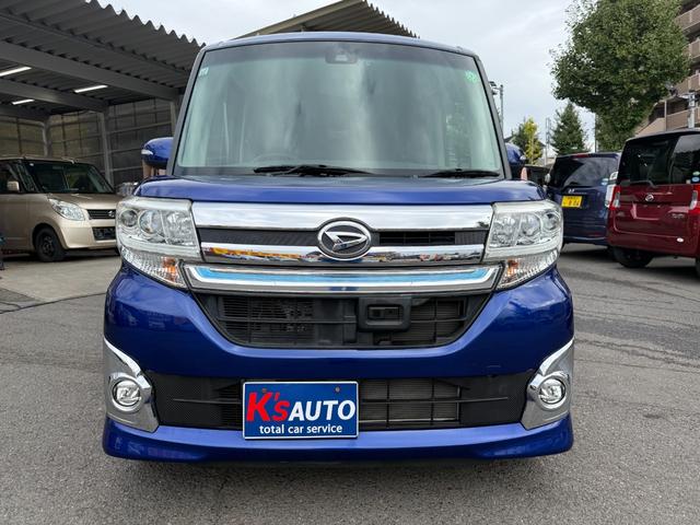 タント カスタムＲＳ　トップエディションＳＡＩＩ　走行距離２５０００キロ　プッシュスタートリモコンキー　純正８インチナビ　バックカメラ　ドラレコ　ＨＤＭＩ　両側パワースライドドア　衝突軽減ブレーキ付　ハーフレザーシート（6枚目）