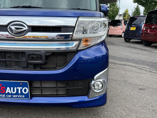 タント カスタムＲＳ　トップエディションＳＡＩＩ　走行距離２５０００キロ　プッシュスタートリモコンキー　純正８インチナビ　バックカメラ　ドラレコ　ＨＤＭＩ　両側パワースライドドア　衝突軽減ブレーキ付　ハーフレザーシート（8枚目）