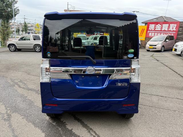 タント カスタムＲＳ　トップエディションＳＡＩＩ　走行距離２５０００キロ　プッシュスタートリモコンキー　純正８インチナビ　バックカメラ　ドラレコ　ＨＤＭＩ　両側パワースライドドア　衝突軽減ブレーキ付　ハーフレザーシート（12枚目）