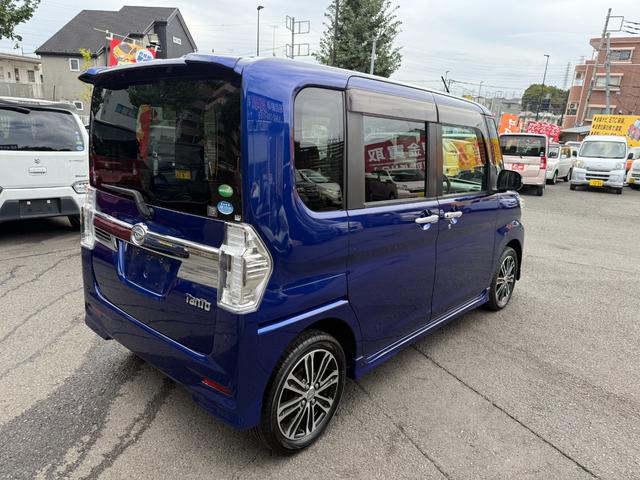タント カスタムＲＳ　トップエディションＳＡＩＩ　走行距離２５０００キロ　プッシュスタートリモコンキー　純正８インチナビ　バックカメラ　ドラレコ　ＨＤＭＩ　両側パワースライドドア　衝突軽減ブレーキ付　ハーフレザーシート（13枚目）