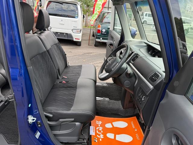 タント カスタムＲＳ　トップエディションＳＡＩＩ　走行距離２５０００キロ　プッシュスタートリモコンキー　純正８インチナビ　バックカメラ　ドラレコ　ＨＤＭＩ　両側パワースライドドア　衝突軽減ブレーキ付　ハーフレザーシート（20枚目）