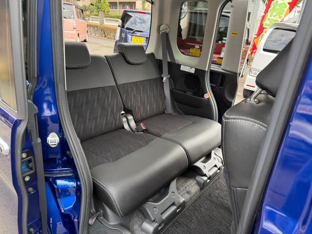 タント カスタムＲＳ　トップエディションＳＡＩＩ　走行距離２５０００キロ　プッシュスタートリモコンキー　純正８インチナビ　バックカメラ　ドラレコ　ＨＤＭＩ　両側パワースライドドア　衝突軽減ブレーキ付　ハーフレザーシート（21枚目）