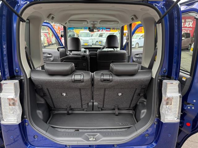 タント カスタムＲＳ　トップエディションＳＡＩＩ　走行距離２５０００キロ　プッシュスタートリモコンキー　純正８インチナビ　バックカメラ　ドラレコ　ＨＤＭＩ　両側パワースライドドア　衝突軽減ブレーキ付　ハーフレザーシート（22枚目）