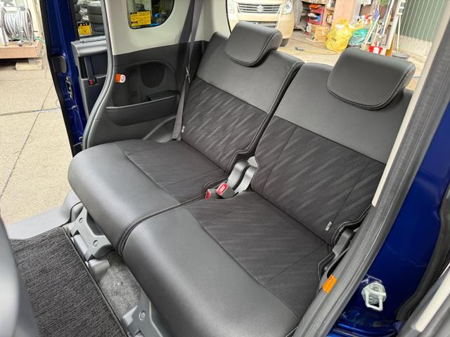 タント カスタムＲＳ　トップエディションＳＡＩＩ　走行距離２５０００キロ　プッシュスタートリモコンキー　純正８インチナビ　バックカメラ　ドラレコ　ＨＤＭＩ　両側パワースライドドア　衝突軽減ブレーキ付　ハーフレザーシート（23枚目）