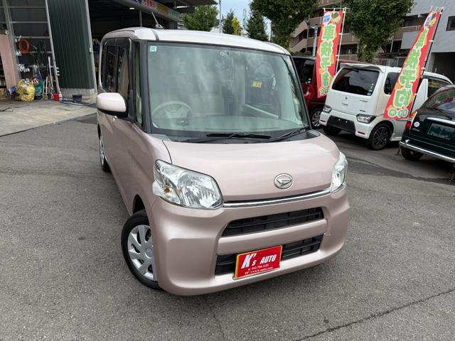 タント L 走行距離39000キロ ETC付 エコアイドル ドラレコ ピラーレススライドドア(3枚目)