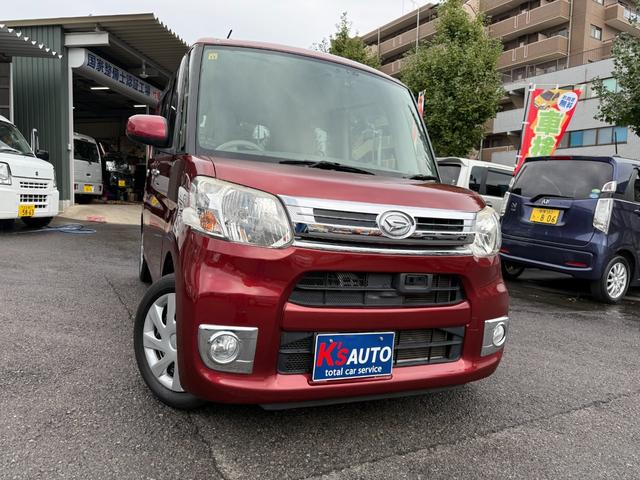 タント Xターボ SA 走行距離33000キロ 純正ナビ バックカメラ ETC ドラレコ 左ピラーレスパワースライドドア 衝突軽減ブレーキ付 プッシュスタートリモコンキー(2枚目)