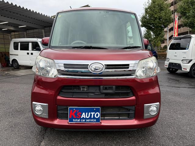 タント Xターボ SA 走行距離33000キロ 純正ナビ バックカメラ ETC ドラレコ 左ピラーレスパワースライドドア 衝突軽減ブレーキ付 プッシュスタートリモコンキー(6枚目)