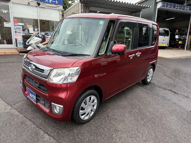 タント Xターボ SA 走行距離33000キロ 純正ナビ バックカメラ ETC ドラレコ 左ピラーレスパワースライドドア 衝突軽減ブレーキ付 プッシュスタートリモコンキー(9枚目)