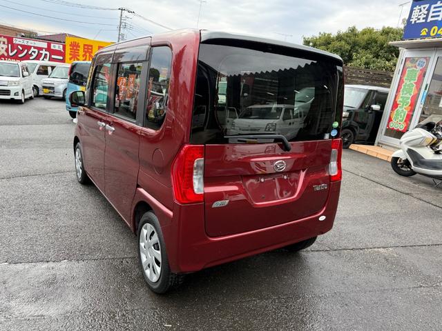 タント Xターボ SA 走行距離33000キロ 純正ナビ バックカメラ ETC ドラレコ 左ピラーレスパワースライドドア 衝突軽減ブレーキ付 プッシュスタートリモコンキー(11枚目)