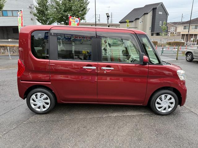タント Xターボ SA 走行距離33000キロ 純正ナビ バックカメラ ETC ドラレコ 左ピラーレスパワースライドドア 衝突軽減ブレーキ付 プッシュスタートリモコンキー(14枚目)