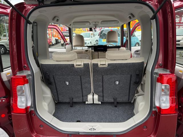 タント Xターボ SA 走行距離33000キロ 純正ナビ バックカメラ ETC ドラレコ 左ピラーレスパワースライドドア 衝突軽減ブレーキ付 プッシュスタートリモコンキー(19枚目)