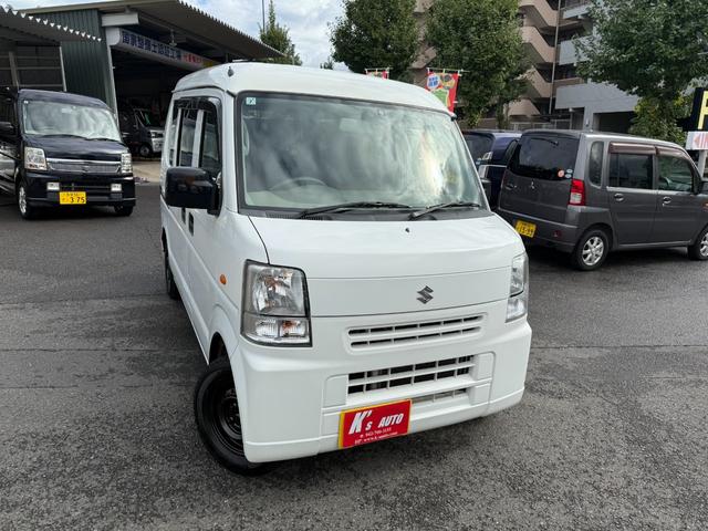 エブリイ ジョイン 走行距離21000キロ ハイルーフ イクリプスナビ ドライブレコーダー付 フロントパワーウィンドウ 修復歴無し(2枚目)