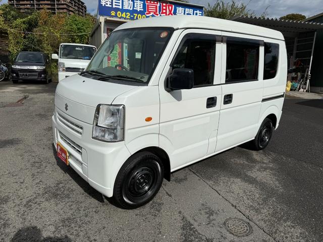 エブリイ ジョイン 走行距離21000キロ ハイルーフ イクリプスナビ ドライブレコーダー付 フロントパワーウィンドウ 修復歴無し(8枚目)