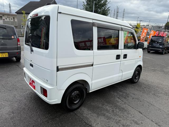 エブリイ ジョイン 走行距離21000キロ ハイルーフ イクリプスナビ ドライブレコーダー付 フロントパワーウィンドウ 修復歴無し(12枚目)