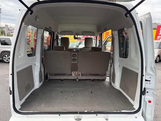 エブリイ ジョイン 走行距離21000キロ ハイルーフ イクリプスナビ ドライブレコーダー付 フロントパワーウィンドウ 修復歴無し(16枚目)