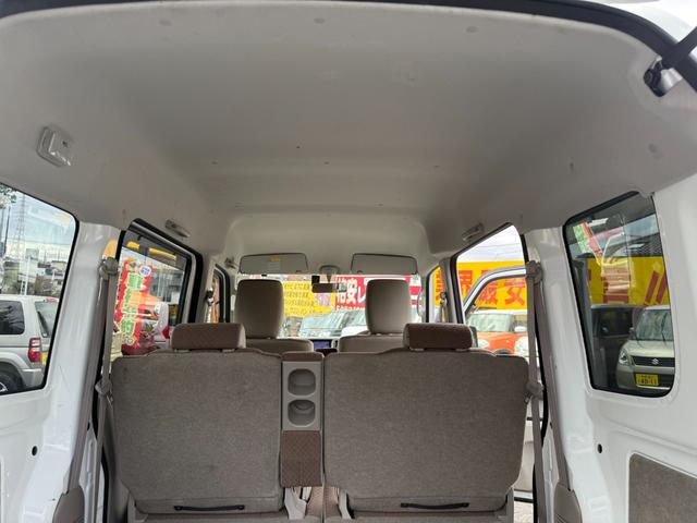 エブリイ ジョイン 走行距離21000キロ ハイルーフ イクリプスナビ ドライブレコーダー付 フロントパワーウィンドウ 修復歴無し(17枚目)
