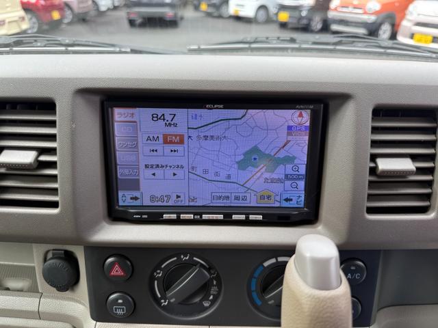エブリイ ジョイン 走行距離21000キロ ハイルーフ イクリプスナビ ドライブレコーダー付 フロントパワーウィンドウ 修復歴無し(23枚目)