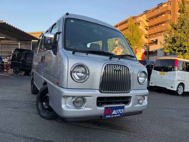 ディアスワゴン クラシック 走行距離16000キロ台 丸目ライト 4気筒エンジン ハイルーフ 赤外線キーレス トノカバー付(2枚目)