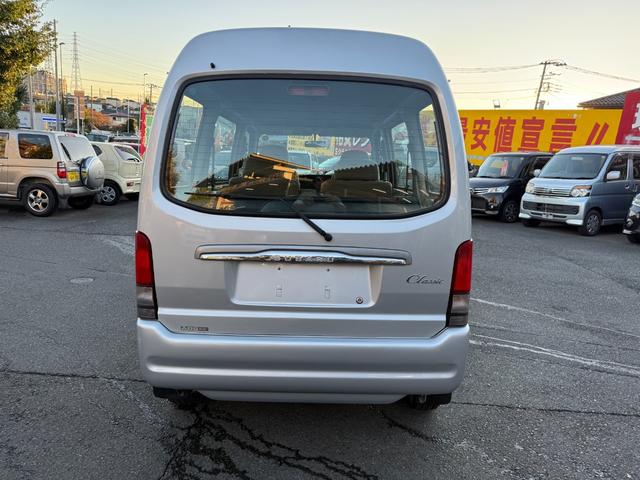 ディアスワゴン クラシック 走行距離16000キロ台 丸目ライト 4気筒エンジン ハイルーフ 赤外線キーレス トノカバー付(12枚目)