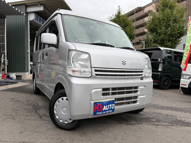 エブリイ ジョインターボ 走行距離28000キロ台 レーダーブレーキサポート付 ハイルーフ キーレス ETC付 修復歴なし(2枚目)