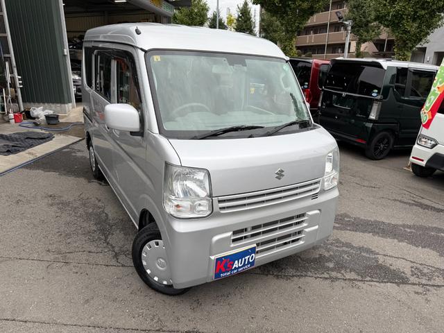 エブリイ ジョインターボ 走行距離28000キロ台 レーダーブレーキサポート付 ハイルーフ キーレス ETC付 修復歴なし(3枚目)