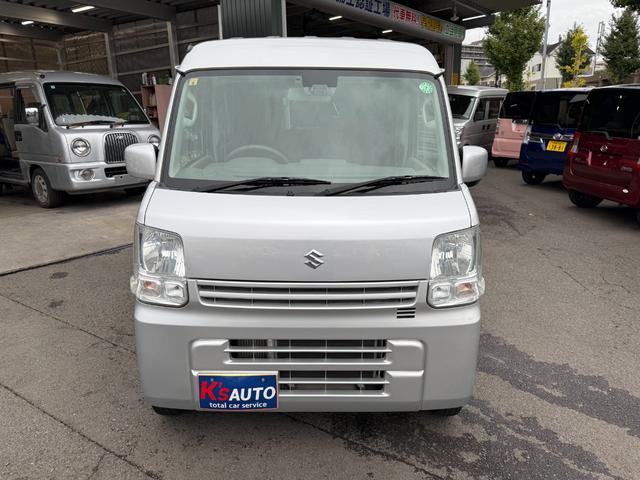 エブリイ ジョインターボ 走行距離28000キロ台 レーダーブレーキサポート付 ハイルーフ キーレス ETC付 修復歴なし(5枚目)