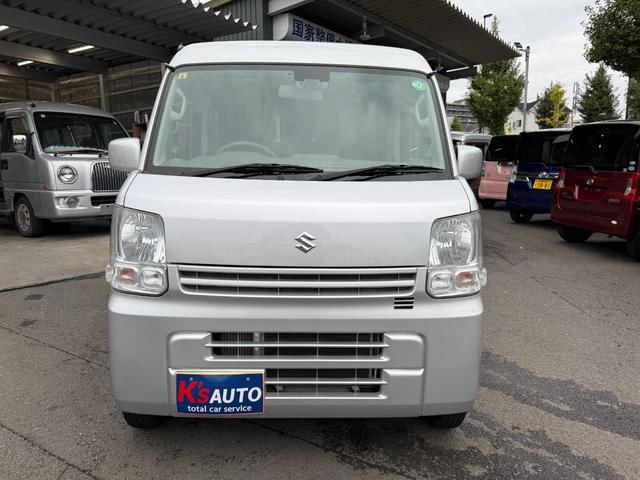 エブリイ ジョインターボ 走行距離28000キロ台 レーダーブレーキサポート付 ハイルーフ キーレス ETC付 修復歴なし(6枚目)