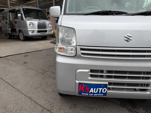 エブリイ ジョインターボ 走行距離28000キロ台 レーダーブレーキサポート付 ハイルーフ キーレス ETC付 修復歴なし(7枚目)