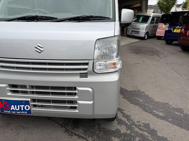 エブリイ ジョインターボ 走行距離28000キロ台 レーダーブレーキサポート付 ハイルーフ キーレス ETC付 修復歴なし(8枚目)