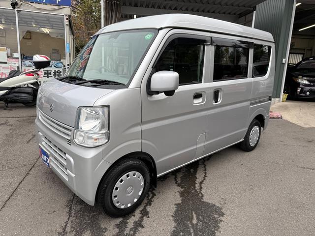 エブリイ ジョインターボ 走行距離28000キロ台 レーダーブレーキサポート付 ハイルーフ キーレス ETC付 修復歴なし(9枚目)