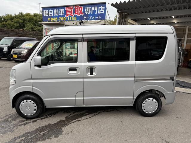 エブリイ ジョインターボ 走行距離28000キロ台 レーダーブレーキサポート付 ハイルーフ キーレス ETC付 修復歴なし(10枚目)