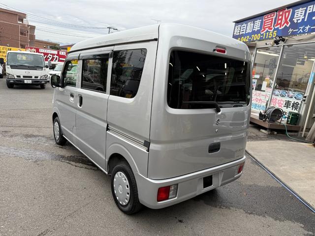 エブリイ ジョインターボ 走行距離28000キロ台 レーダーブレーキサポート付 ハイルーフ キーレス ETC付 修復歴なし(11枚目)