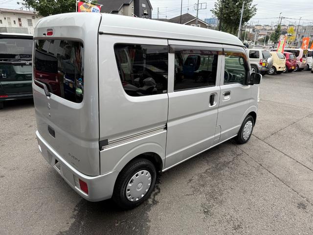 エブリイ ジョインターボ 走行距離28000キロ台 レーダーブレーキサポート付 ハイルーフ キーレス ETC付 修復歴なし(13枚目)