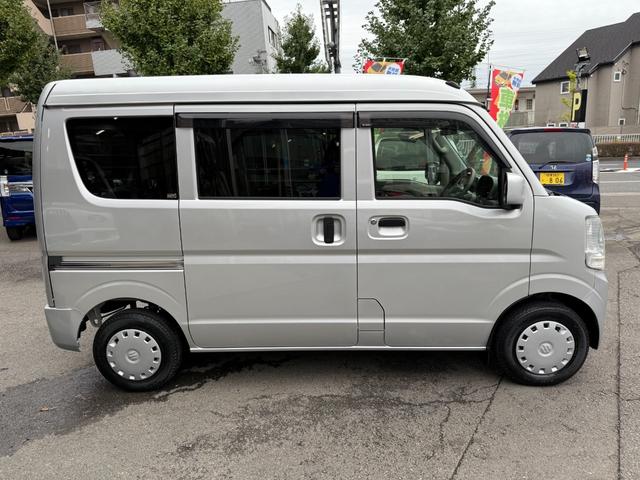 エブリイ ジョインターボ 走行距離28000キロ台 レーダーブレーキサポート付 ハイルーフ キーレス ETC付 修復歴なし(14枚目)