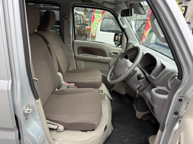 エブリイ ジョインターボ 走行距離28000キロ台 レーダーブレーキサポート付 ハイルーフ キーレス ETC付 修復歴なし(15枚目)