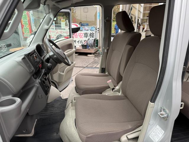 エブリイ ジョインターボ 走行距離28000キロ台 レーダーブレーキサポート付 ハイルーフ キーレス ETC付 修復歴なし(18枚目)