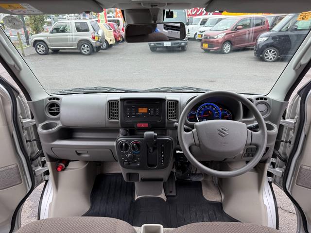 エブリイ ジョインターボ 走行距離28000キロ台 レーダーブレーキサポート付 ハイルーフ キーレス ETC付 修復歴なし(22枚目)