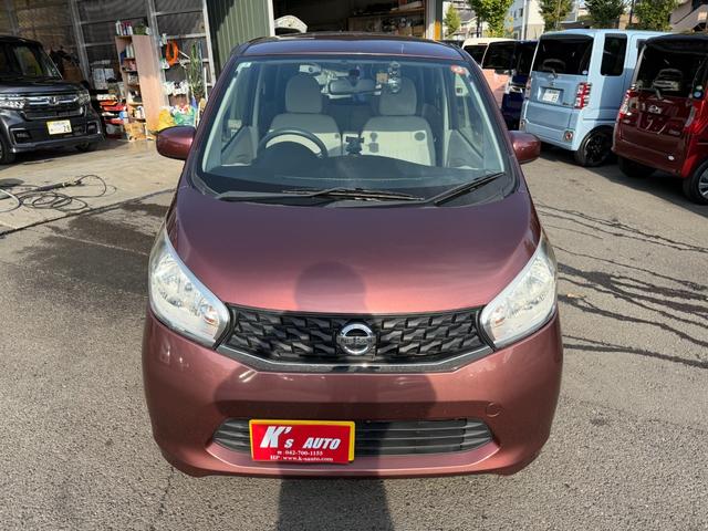 デイズ Ｓ　走行距離５４０００キロ　純正ナビ　バックカメラ　ＥＴＣ付　キーレス　修復歴なし（5枚目）