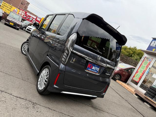 Ｎ－ＢＯＸカスタム ＥＸターボ　走行距離３３０００キロ台　衝突軽減ブレーキ付　パドルシフト　クルーズコントロール　ＥＴＣ付　両側パワースライドドア　ＬＥＤヘッドライト　純正ナビ・バックカメラ（4枚目）