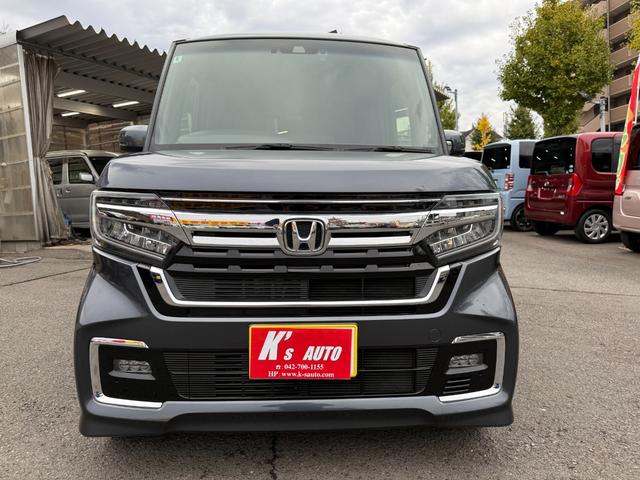 Ｎ－ＢＯＸカスタム ＥＸターボ　走行距離３３０００キロ台　衝突軽減ブレーキ付　パドルシフト　クルーズコントロール　ＥＴＣ付　両側パワースライドドア　ＬＥＤヘッドライト　純正ナビ・バックカメラ（6枚目）