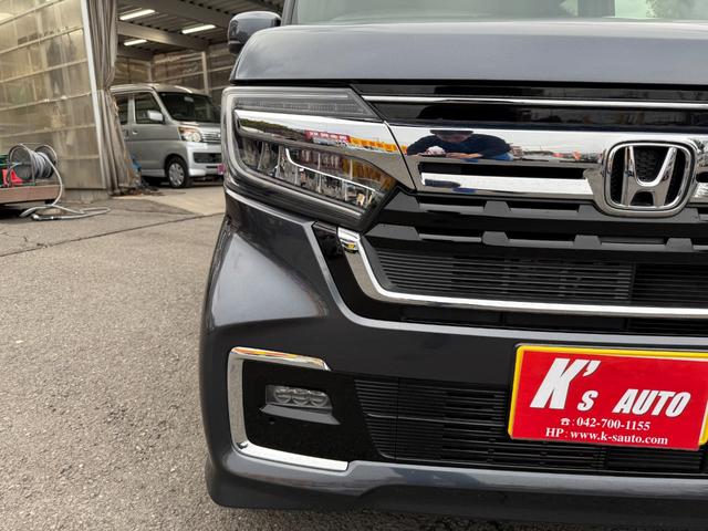 Ｎ－ＢＯＸカスタム ＥＸターボ　走行距離３３０００キロ台　衝突軽減ブレーキ付　パドルシフト　クルーズコントロール　ＥＴＣ付　両側パワースライドドア　ＬＥＤヘッドライト　純正ナビ・バックカメラ（7枚目）