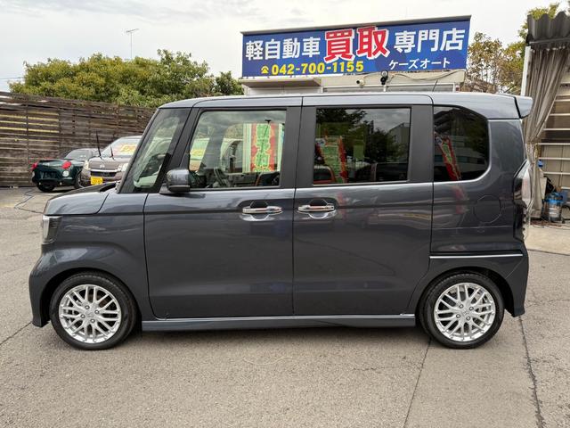Ｎ－ＢＯＸカスタム ＥＸターボ　走行距離３３０００キロ台　衝突軽減ブレーキ付　パドルシフト　クルーズコントロール　ＥＴＣ付　両側パワースライドドア　ＬＥＤヘッドライト　純正ナビ・バックカメラ（10枚目）