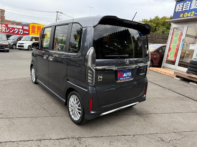 Ｎ－ＢＯＸカスタム ＥＸターボ　走行距離３３０００キロ台　衝突軽減ブレーキ付　パドルシフト　クルーズコントロール　ＥＴＣ付　両側パワースライドドア　ＬＥＤヘッドライト　純正ナビ・バックカメラ（11枚目）